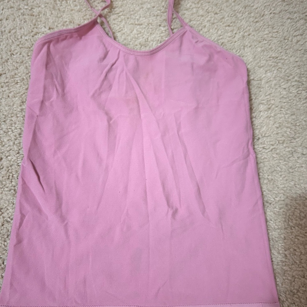 Pink Women's Camisole Top
